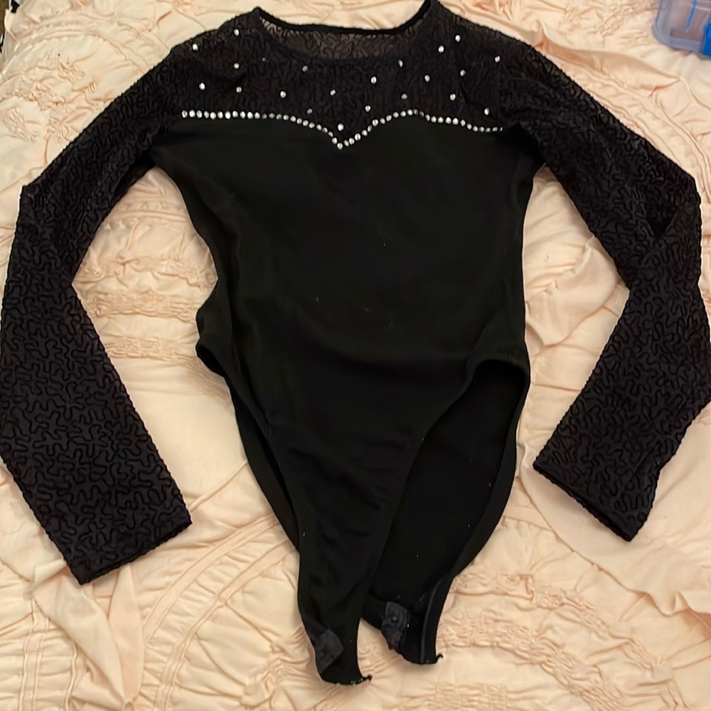 Womens mesh body suit